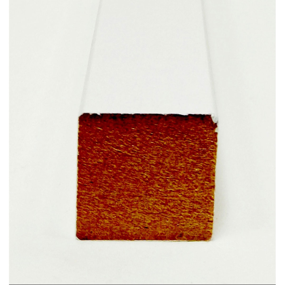 Konstruktionsleiste weiß 1,9 x 1,9 cm Bild 2