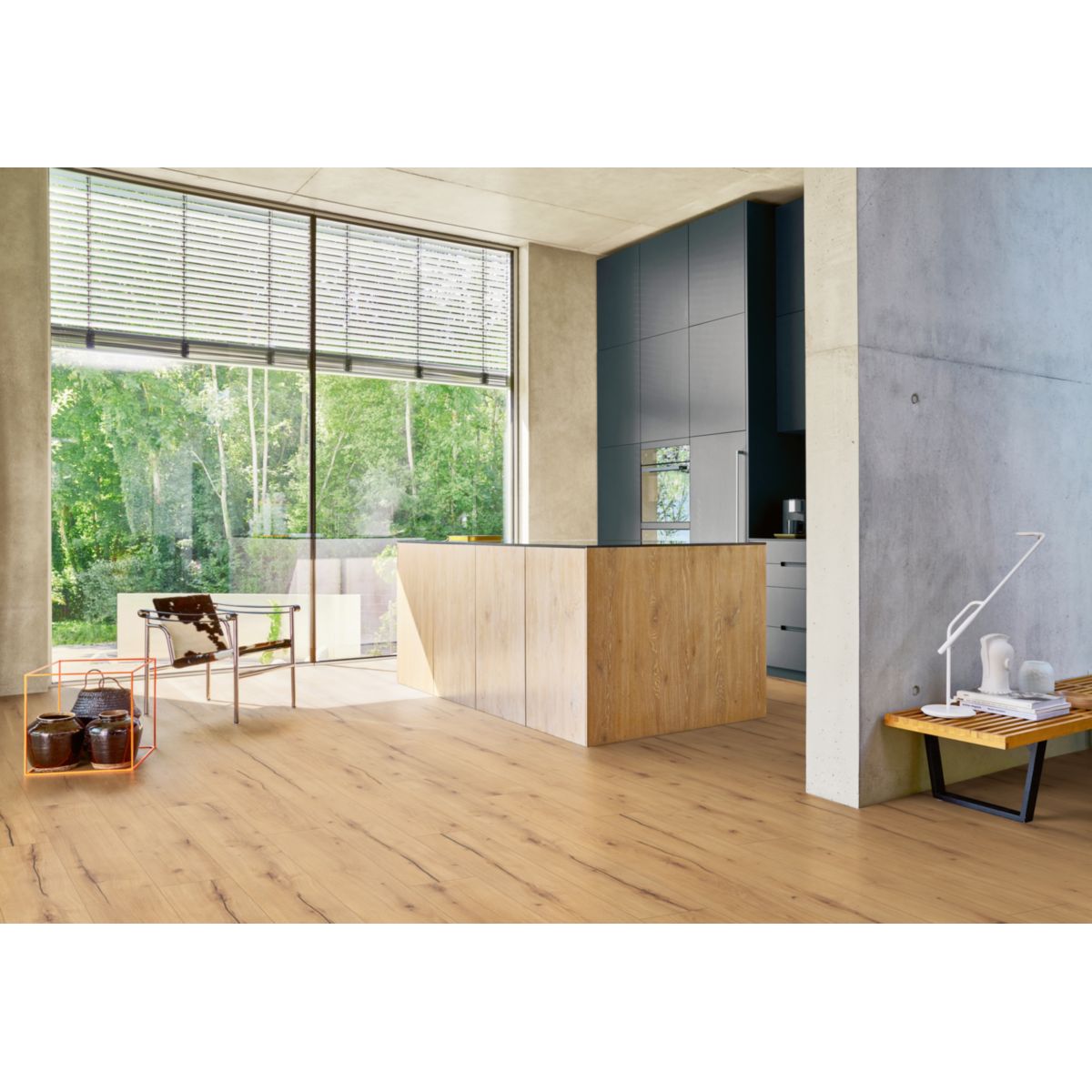 Parador Designboden Modular One Eiche Helios Natur 128,5 x 19,4 cm Bild 3