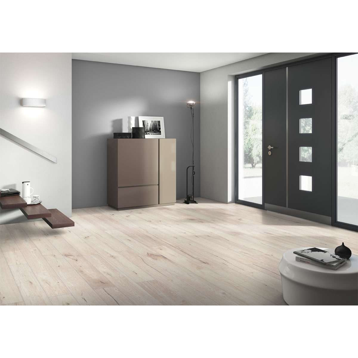 Classen  Vinylboden Green Vinyl Eiche Creme 1290 x 173 x 4 mm Bild 3