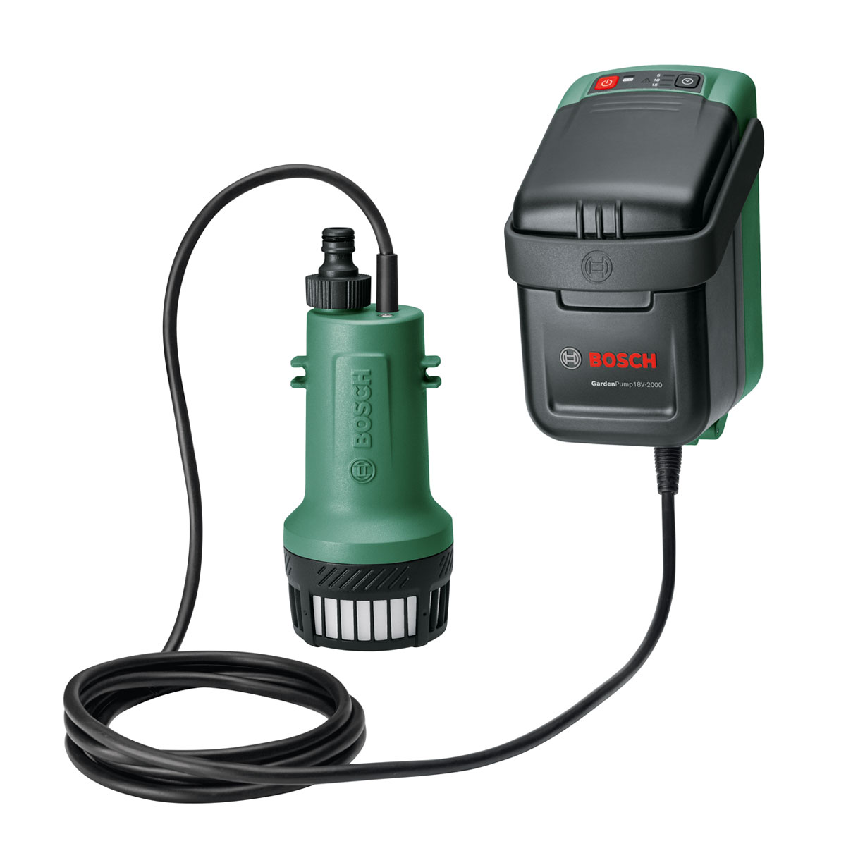 Bosch  Akku-Tauchpumpe GardenPump 18V