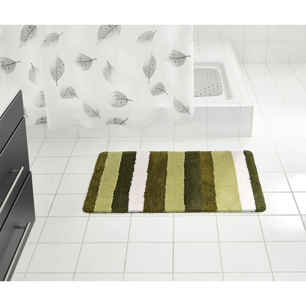 Ridder  Teppich Carl 60 x 90 cm grün Polyester Bild 2