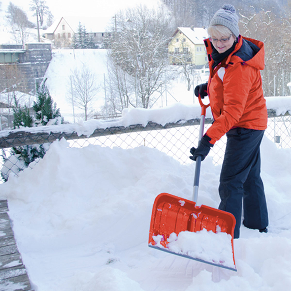 Schneeschieber Snowmaster Light 50 cm Bild 9