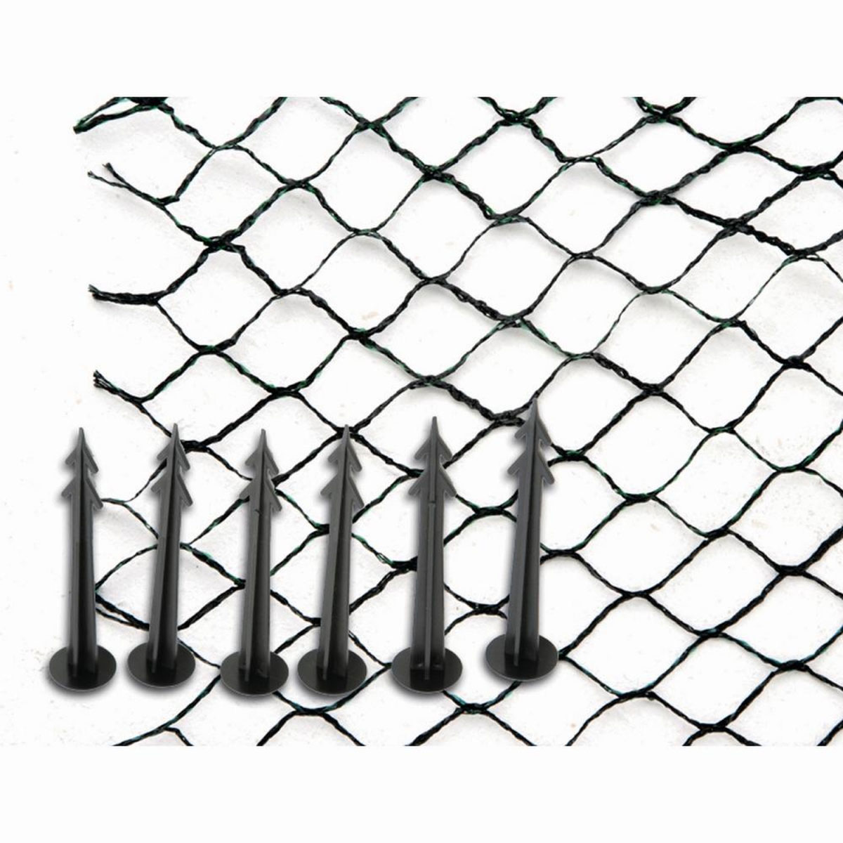 Siena Garden Laub- und Teichabdecknetz 600 cm x 10 Meter