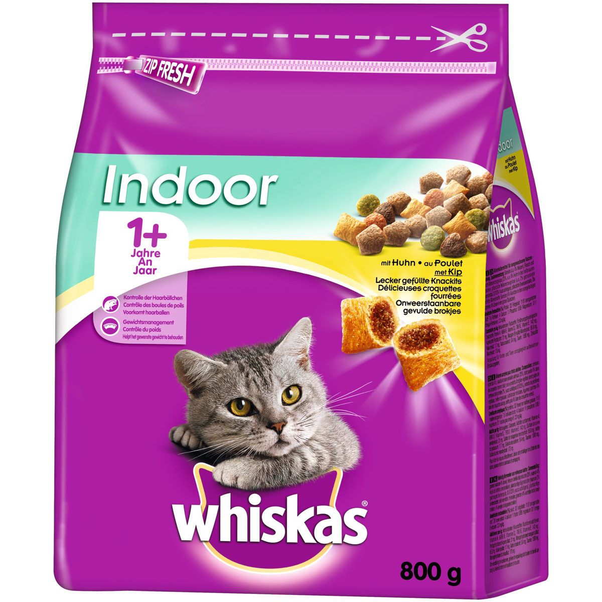 Whiskas indoor cat food new arrivals