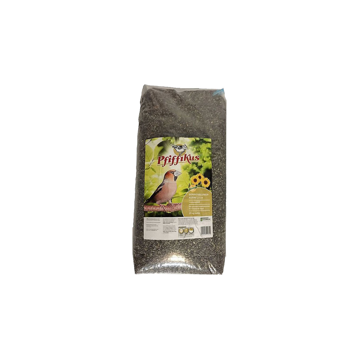 Pfiffikus Sonnenblumenkerne 25 kg