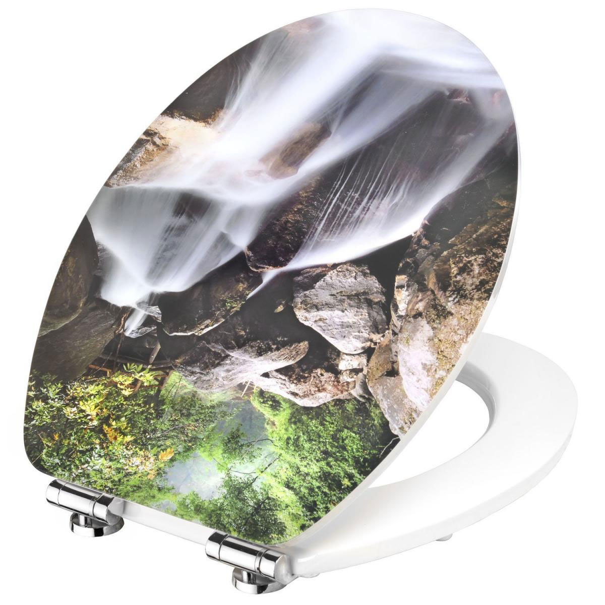 WC-Sitz Art of Acryl Waterfall