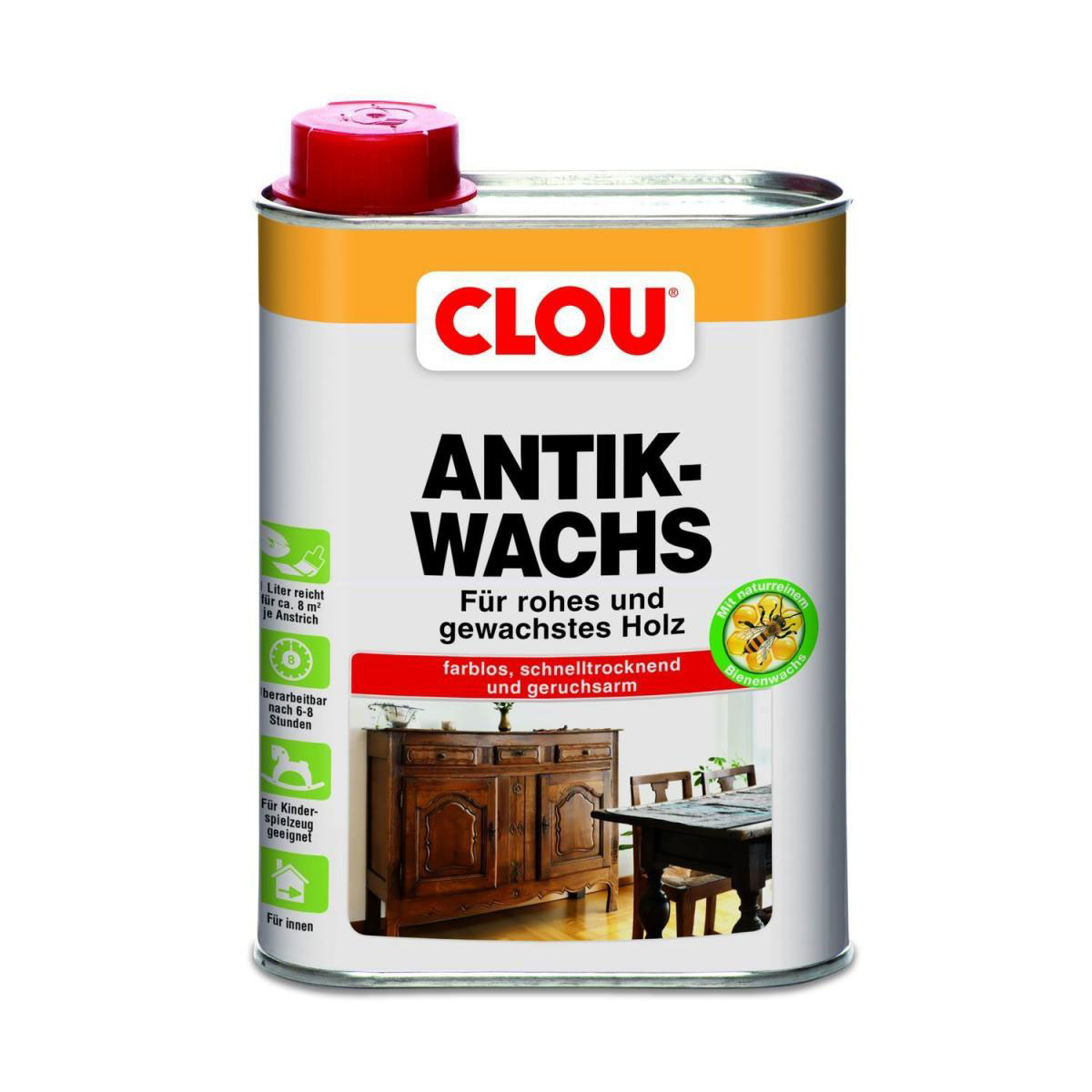 Clou Antikwachs 0,25 L