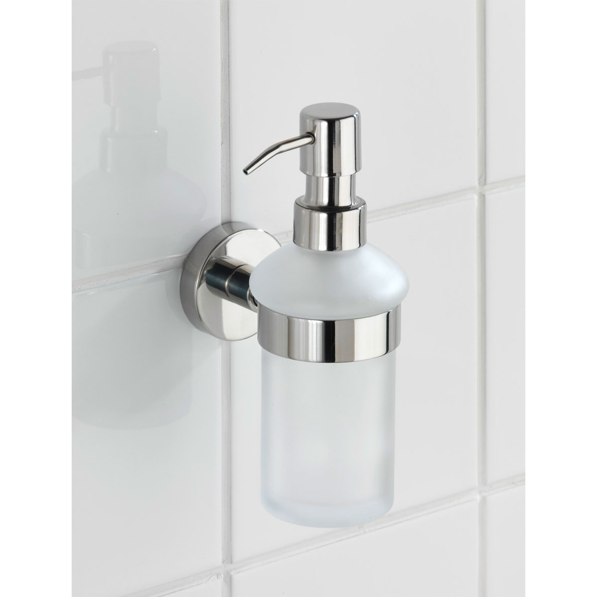 Wenko Seifenspender Bosio ca 200 ml Bild 2