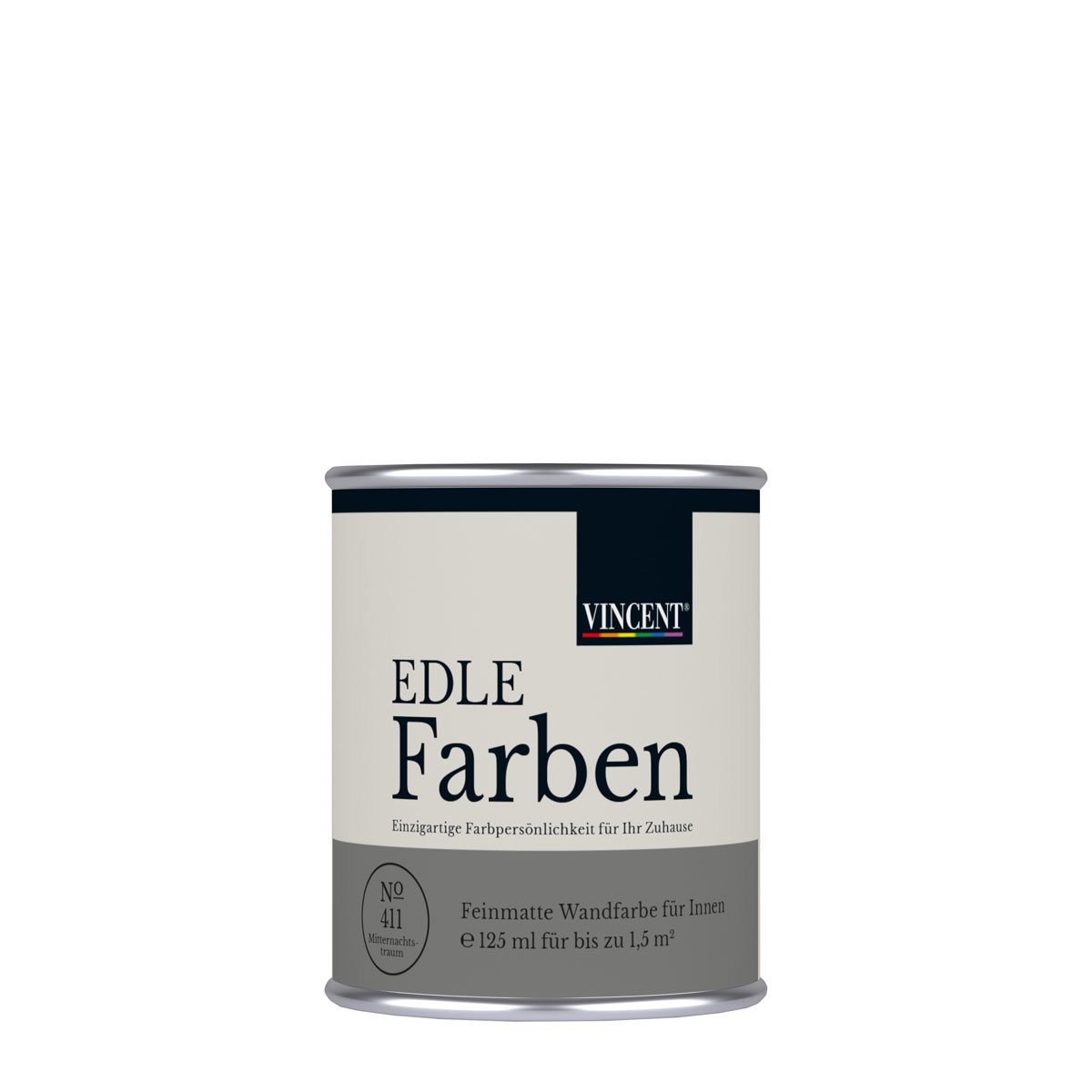 Vincent Wandfarbe EDLE Farben Mitternachtstraum matt 0,125 L