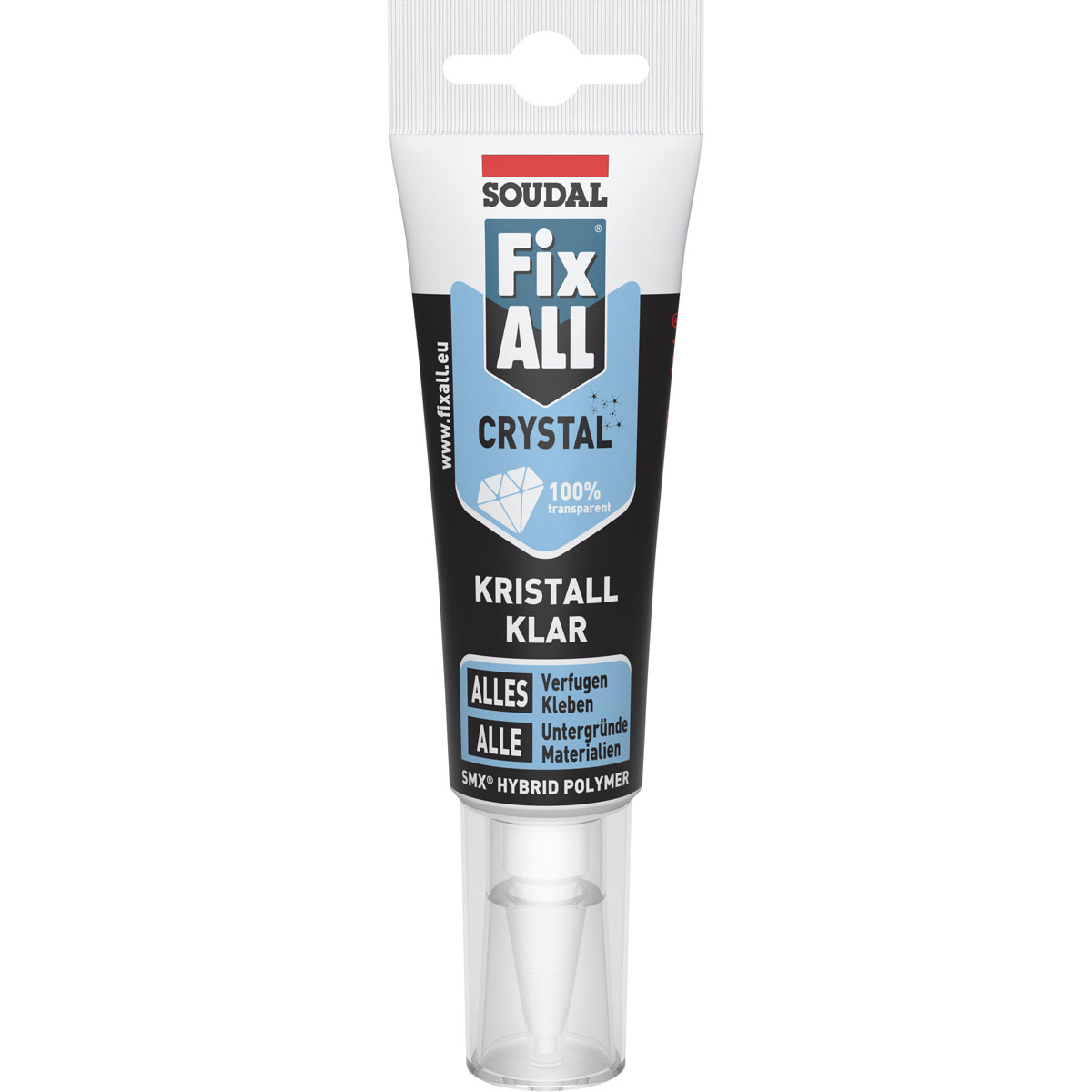 Soudal Montagekleber Fix ALL Crystal tube kristallklar