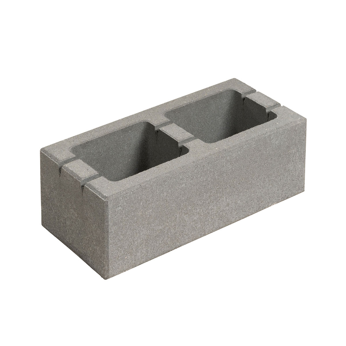 Diephaus Mauerstein Straight Quarz mit Glimmer 45 x 22,5 x 16,5 cm