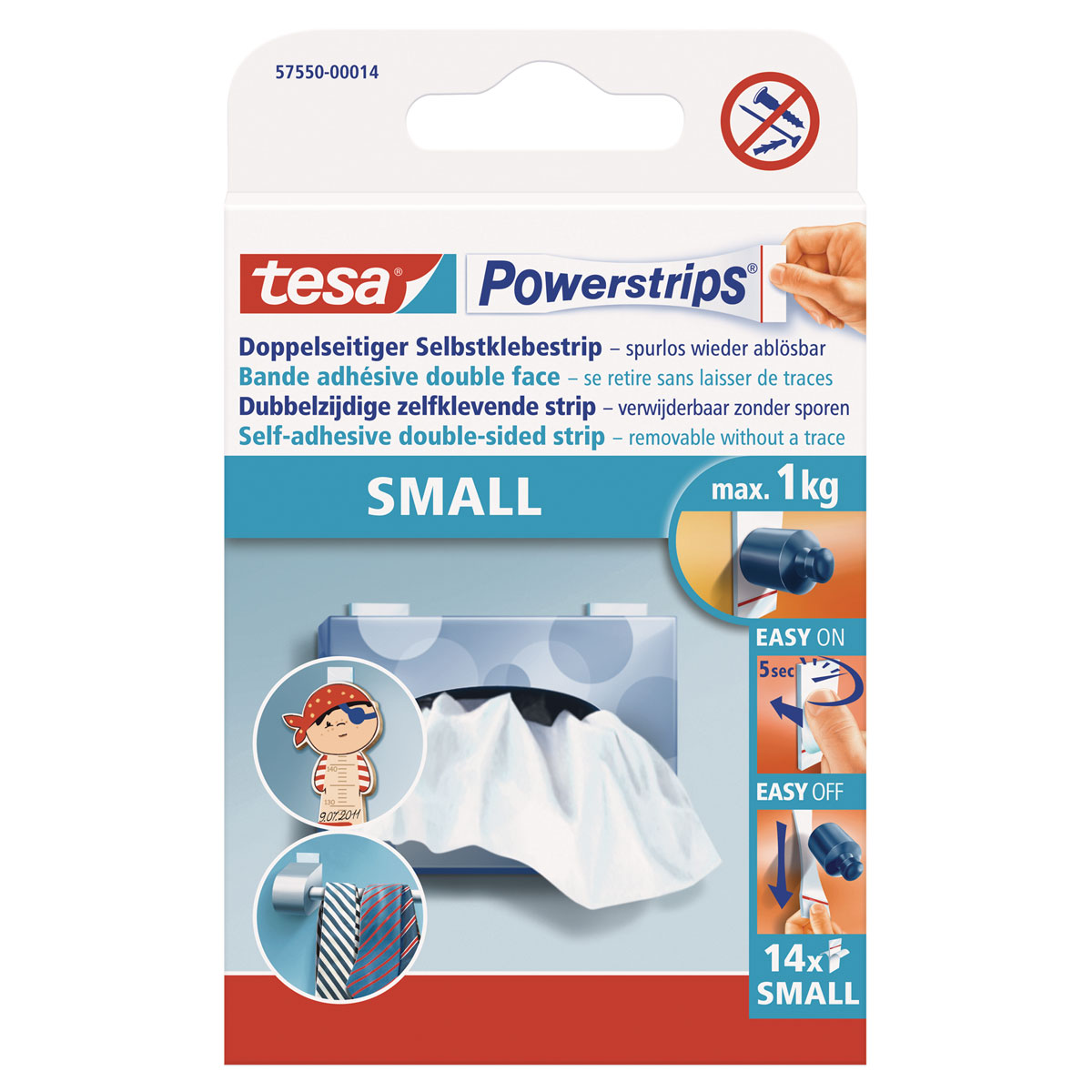 Tesa Power Strips Mini Bild 1