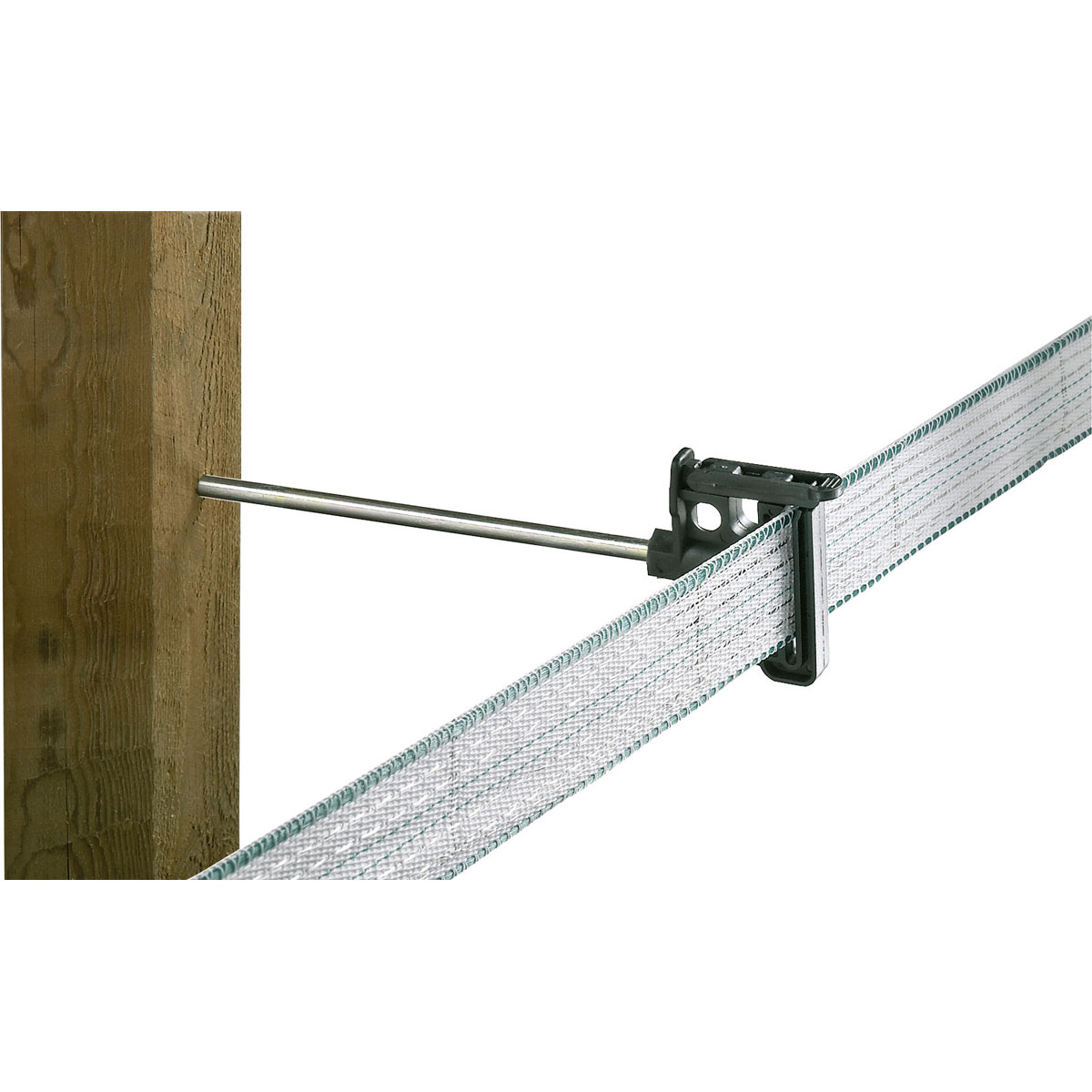 Langstiel-Klippisolator 20 cm schwarz 10 Stück Bild 3