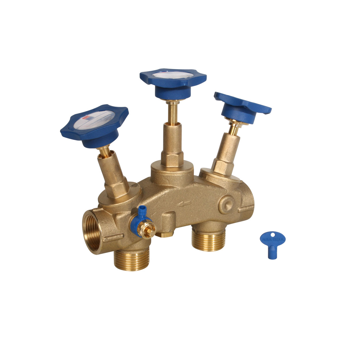 Wasserenthärtungsanlage Aqmos CMR-32 1m3/h 40 kg Salzvorrat 1,4-8,6 bar 230V Bild 6