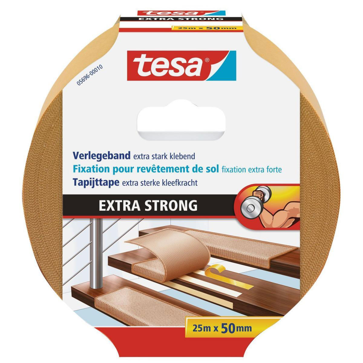 Tesa Verlegeband extra stark klebend 25 m