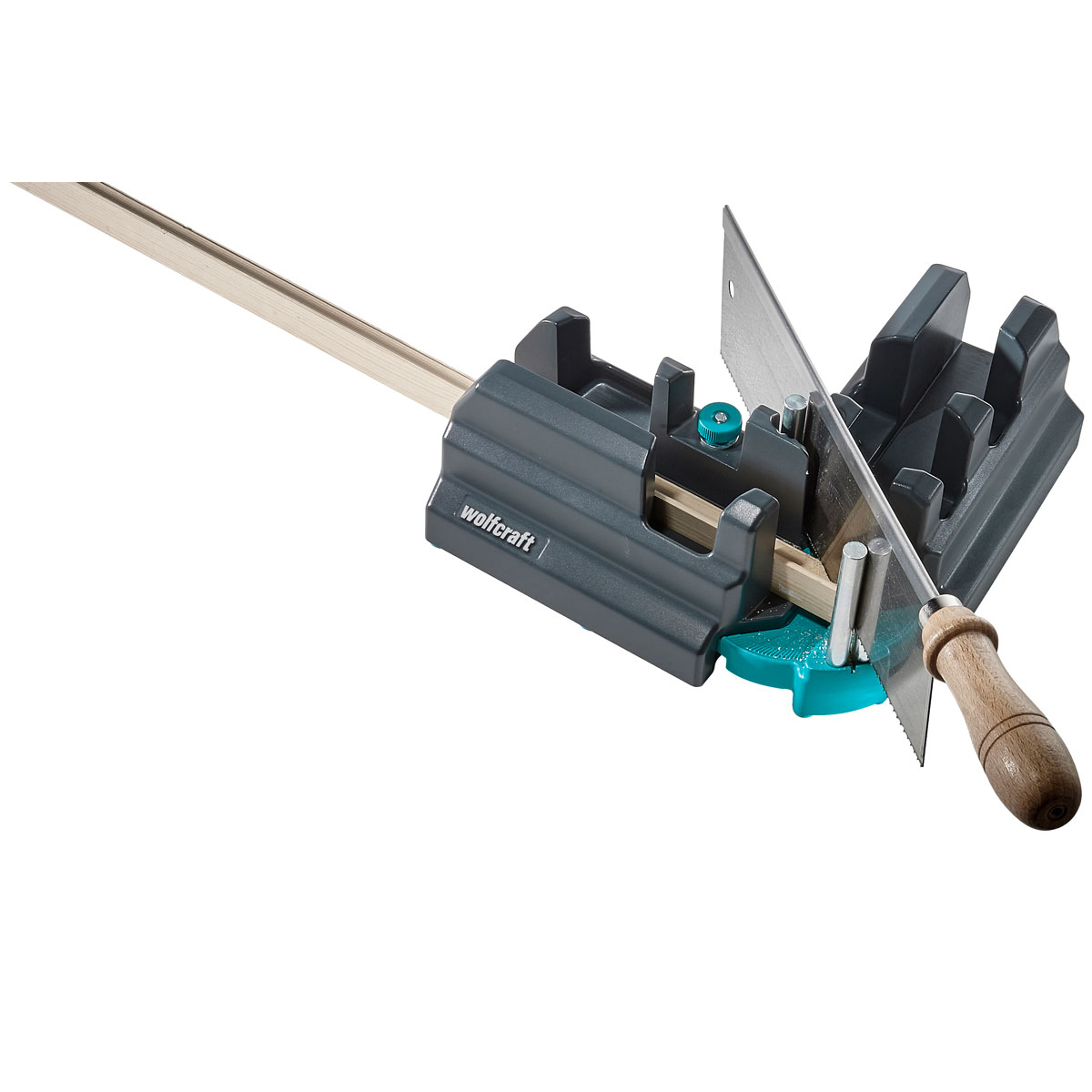 Wolfcraft  Schmiege und Schneidlade Bild 5