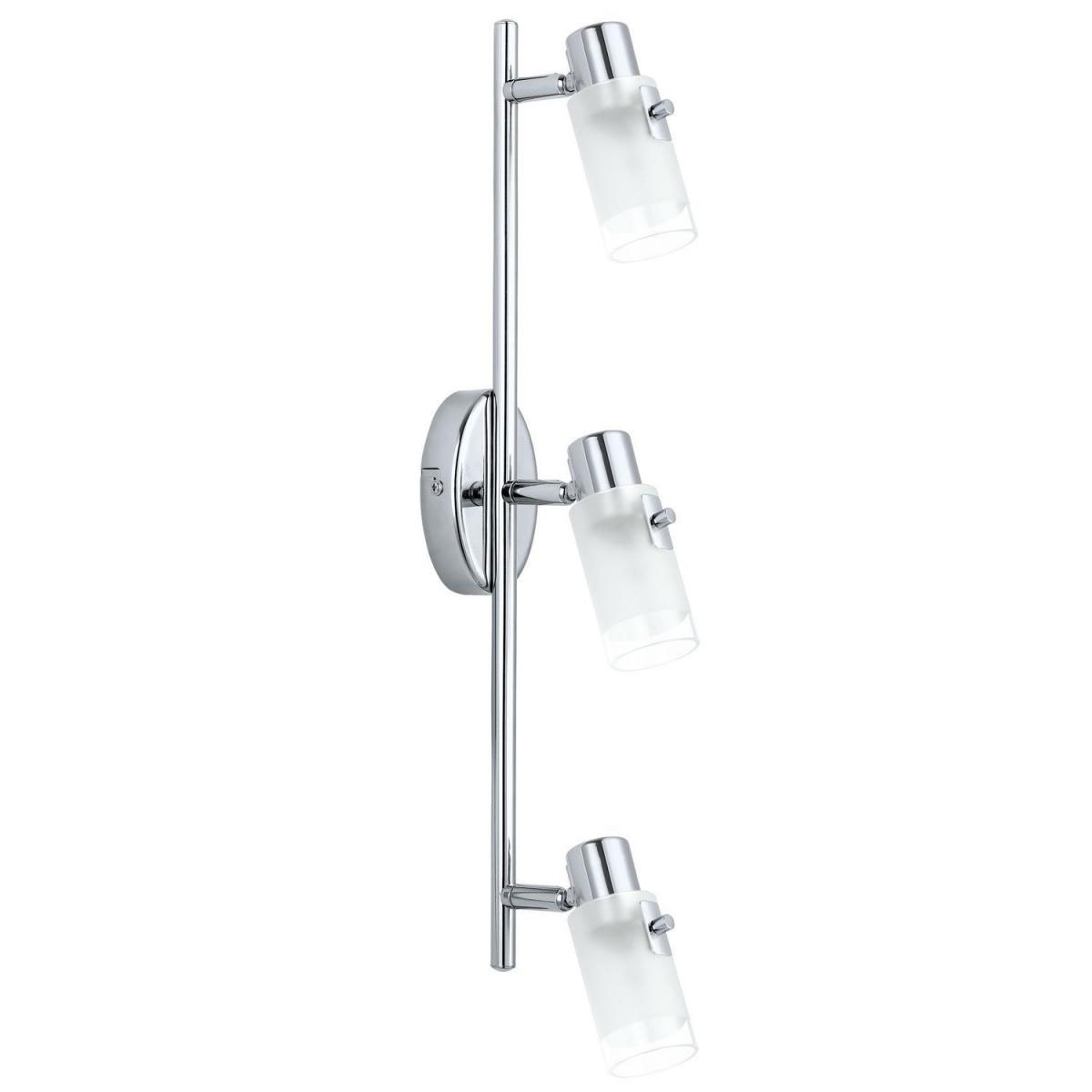 Eglo LED-Spotserie Orvieto 2 3 Spots chrom Eglo LED-Spotserie Orvieto 2 3 Spots chrom