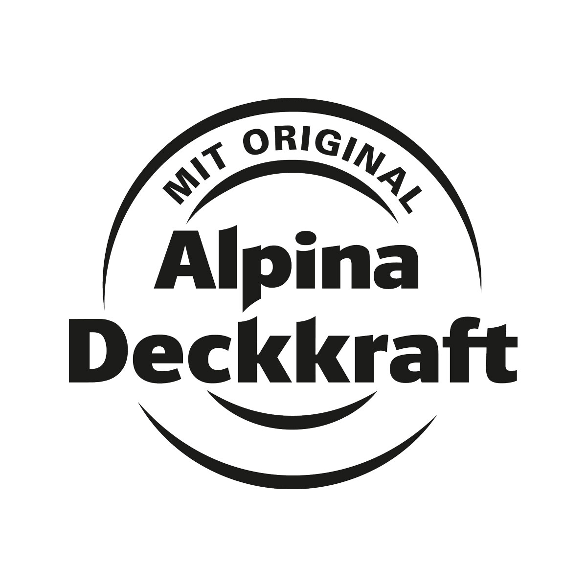 Alpina Premium Fassadenfarbe Weiß Matt 10 L Bild 2