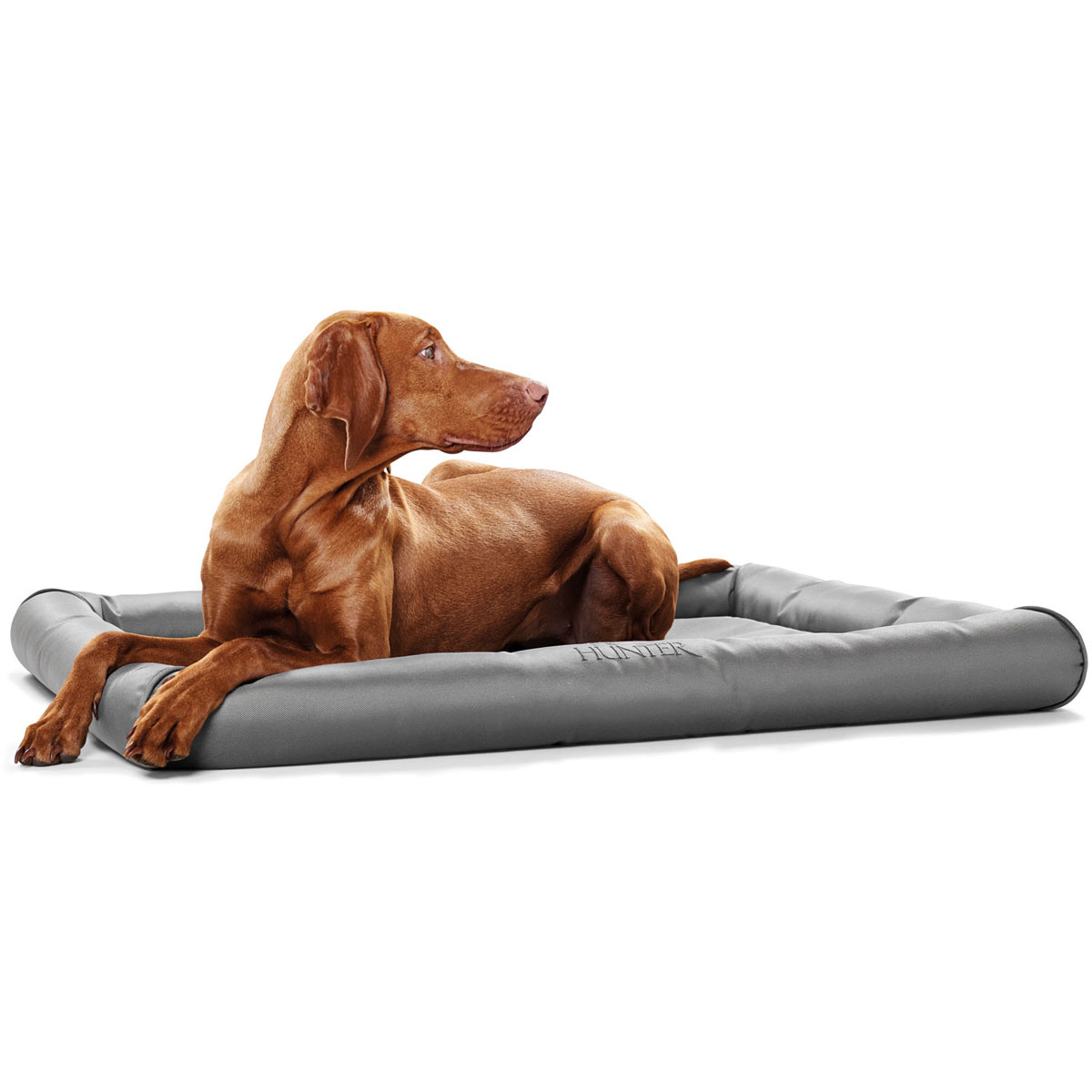 Hunter Hundematte Vermont grau 100 x 80 cm Größe L Bild 3