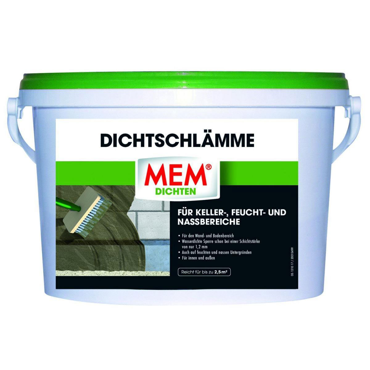 MEM Dichtschlämme 5 kg 101883