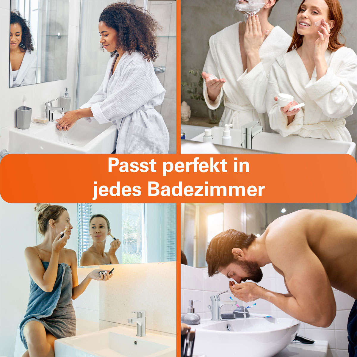 Eisl  WT-Armatur Claudio,chrom,Kartusche mit Bild 6