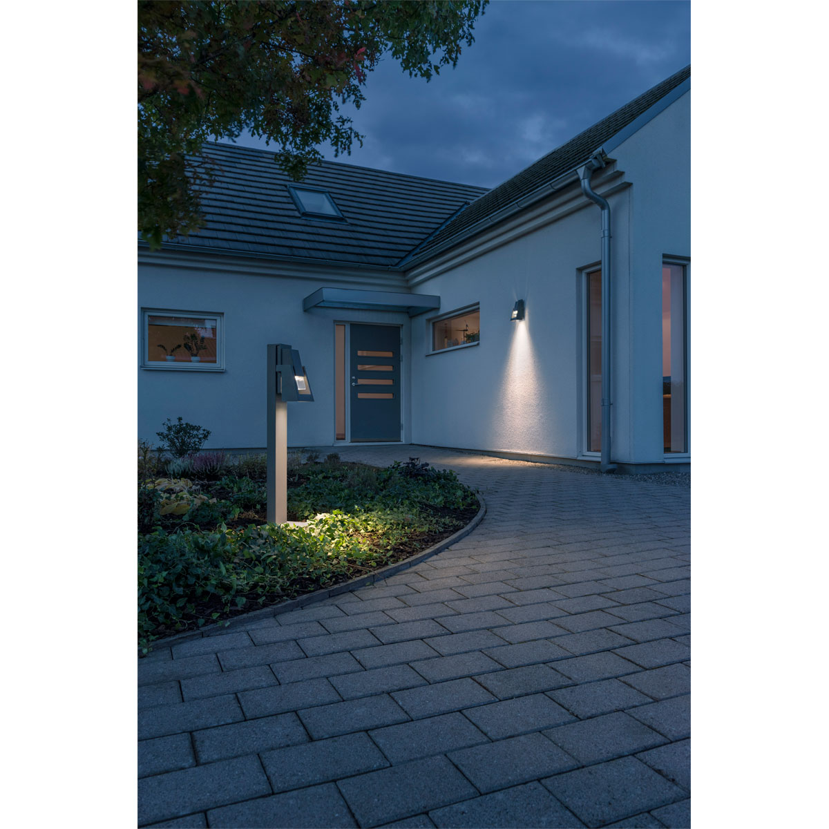Konstsmide LED Acryl-Papagei – Klar, 48 Weiße LEDs, 24V Außentrafo, 5m Kabel, Für Innen & Außen