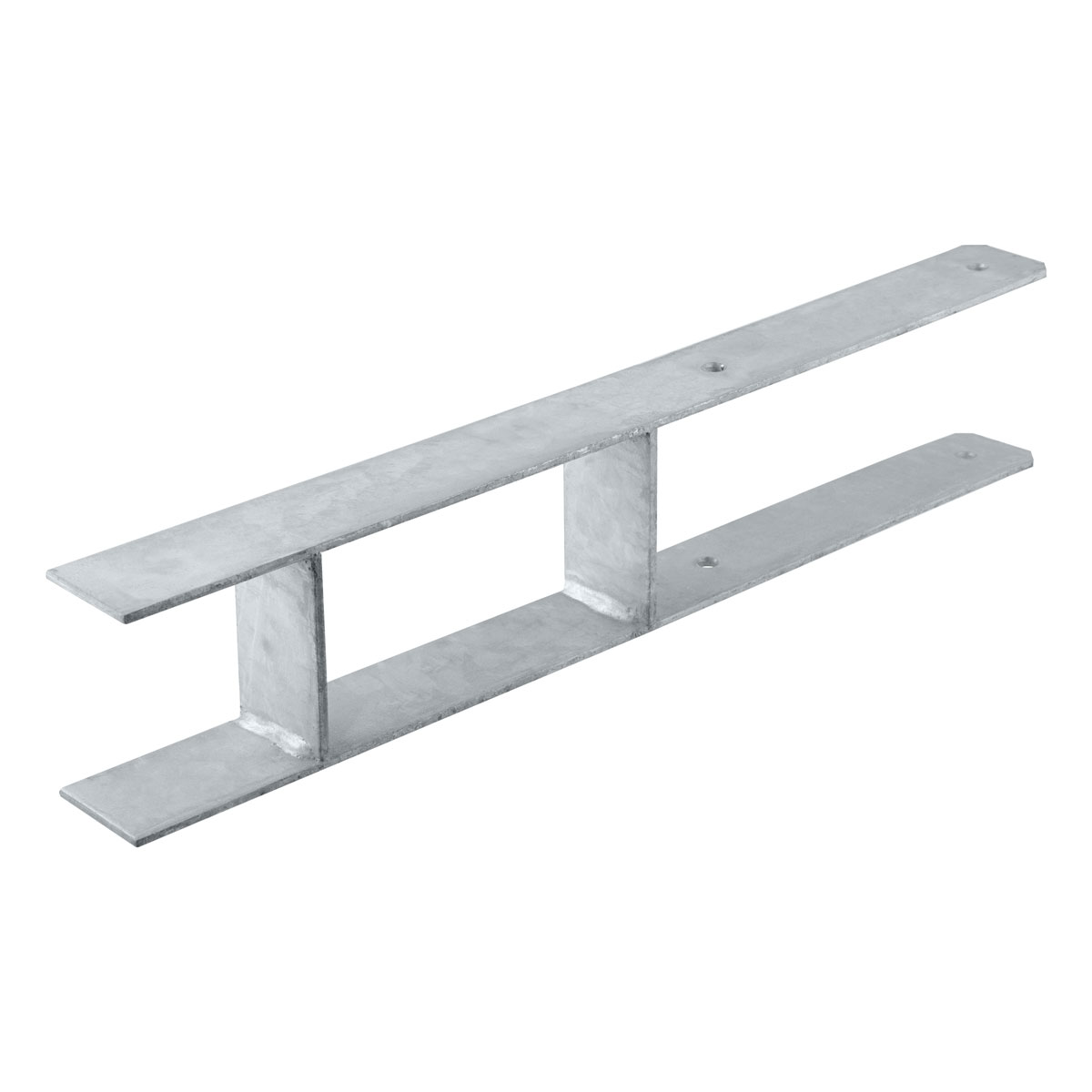 Suki Stützschuh H-Form feuerverzinkt 600 x 71 x 60 mm Suki Stützschuh H-Form feuerverzinkt 600 x 71 x 60 mm