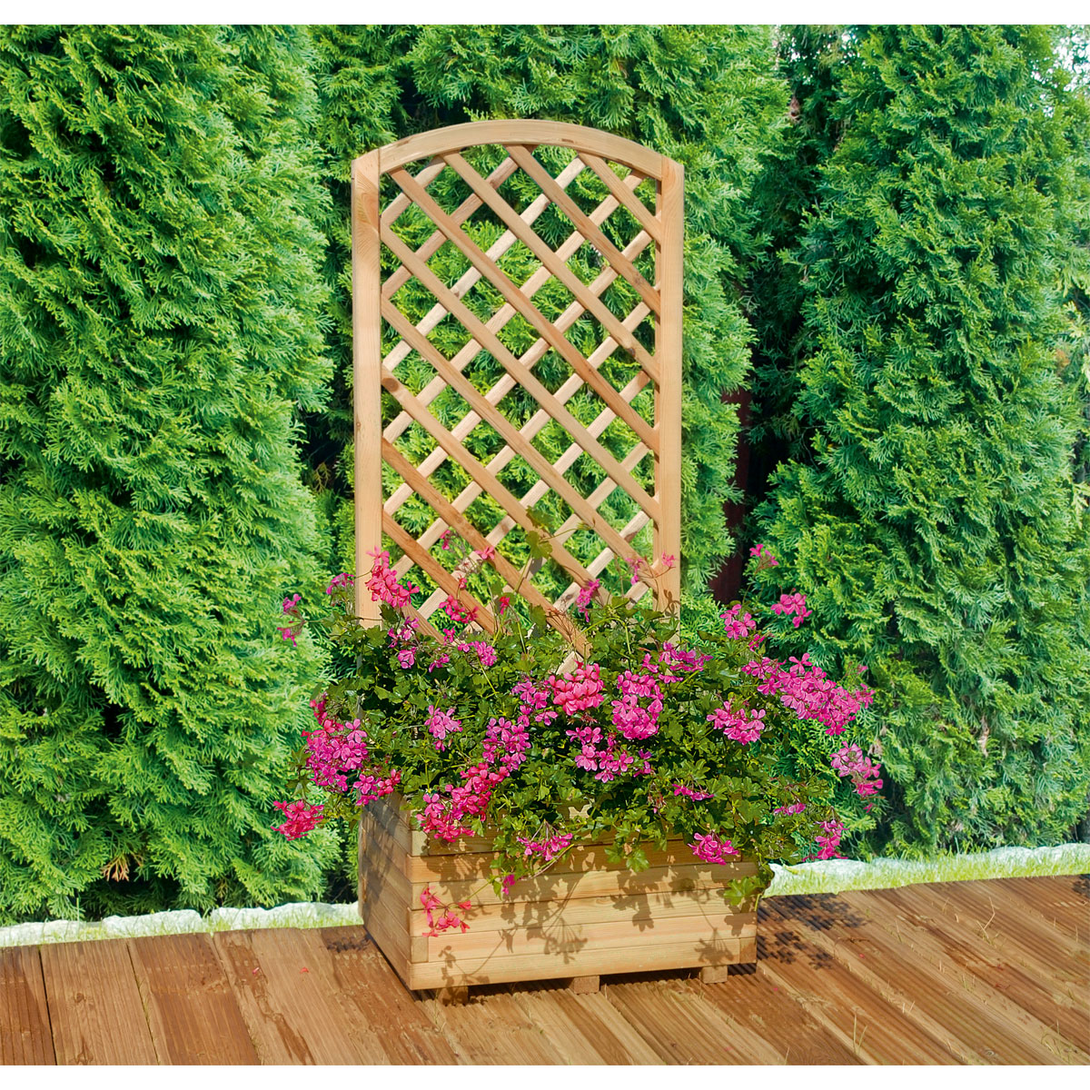Pflanzkasten-Element 60 x 40 x 60/142 cm Bild 2