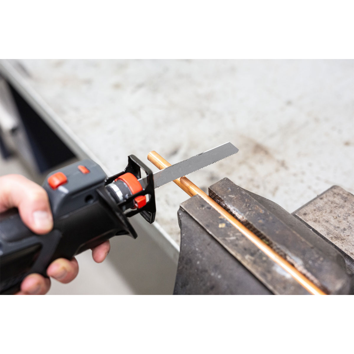 AL-KO  Akku-Handsäge PS 1815 Set inkl Akku Bild 3