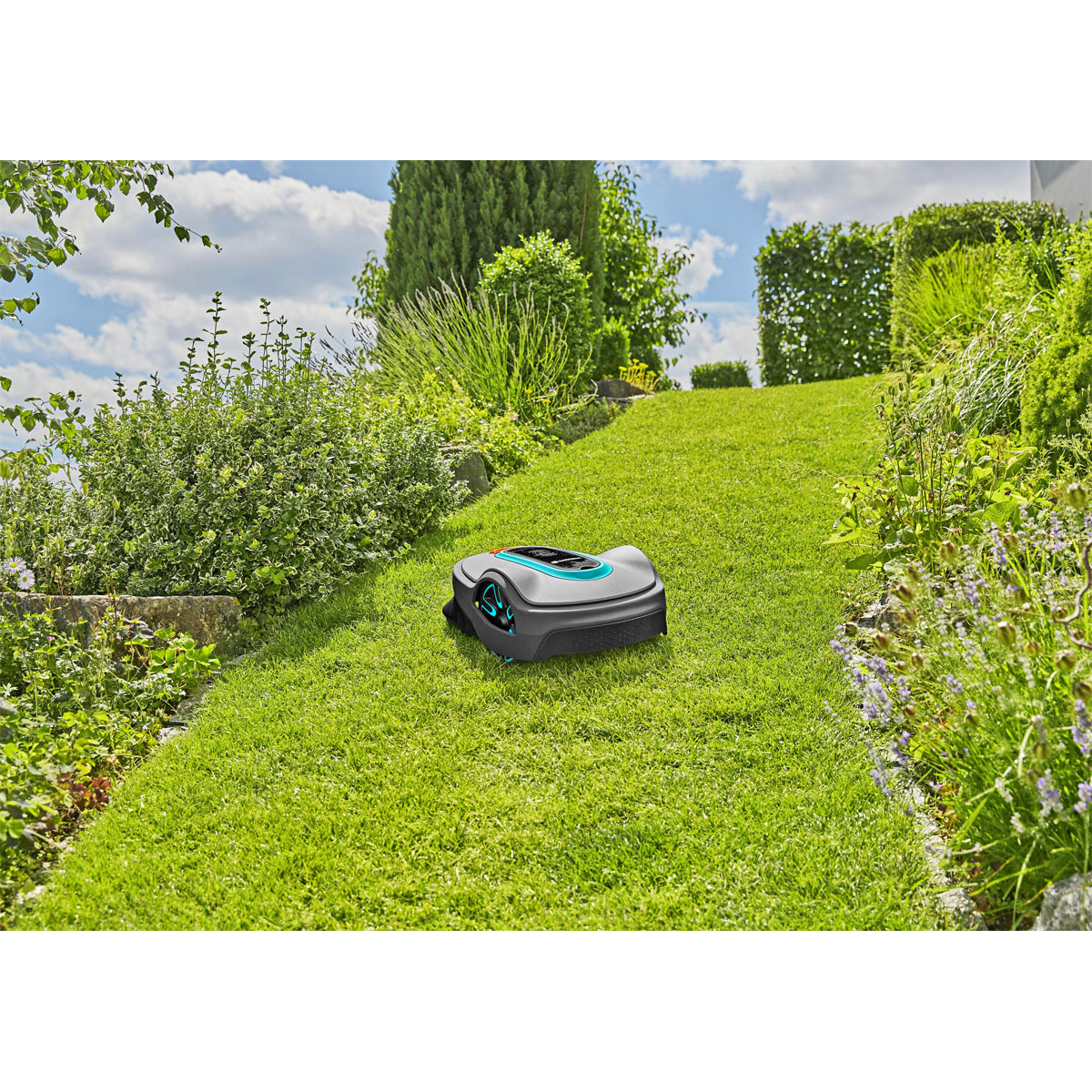 Gardena  Mähroboter smart Sileno life 750 Set Bild 7