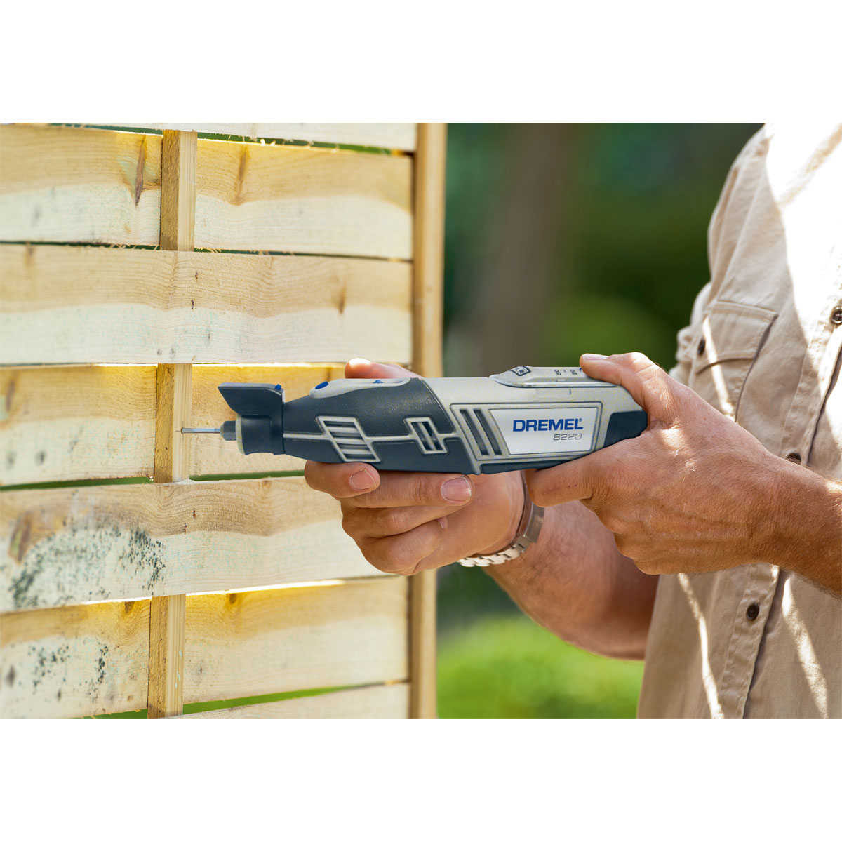 Dremel  Akku-Multifunktionswerkzeug 8220-1/5 Bild 8