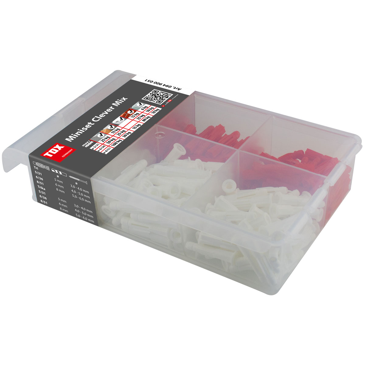 TOX Sortimentsbox Miniset Clever Mix Bild 1