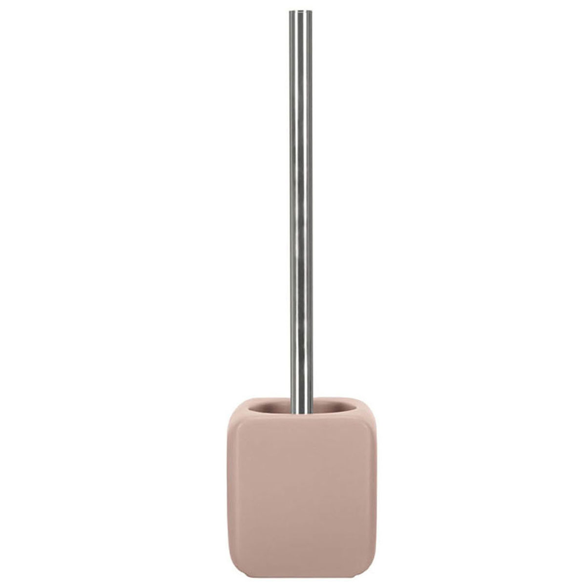 Kleine Wolke WC-Bürstenhalter Cubic Steinzeug rosa | rosa | 205518
