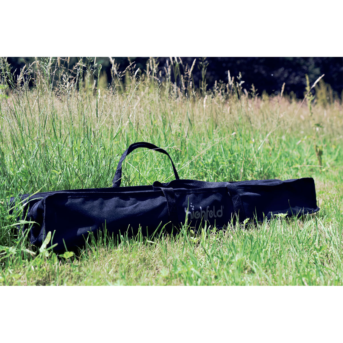 highfeld Klapptisch Campingtisch mit Ablagenetz Bild 2