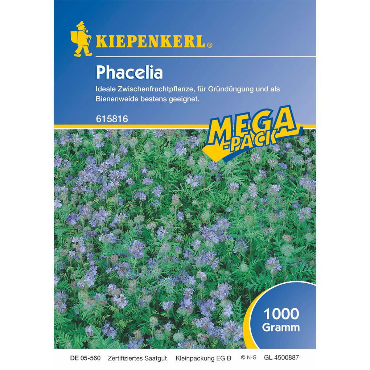 Kiepenkerl Phacelia 1 kg