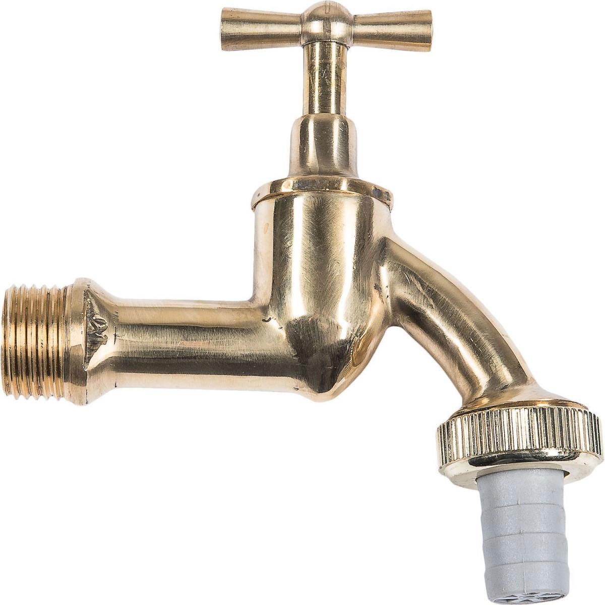 Auslaufventil 1/2" Messing