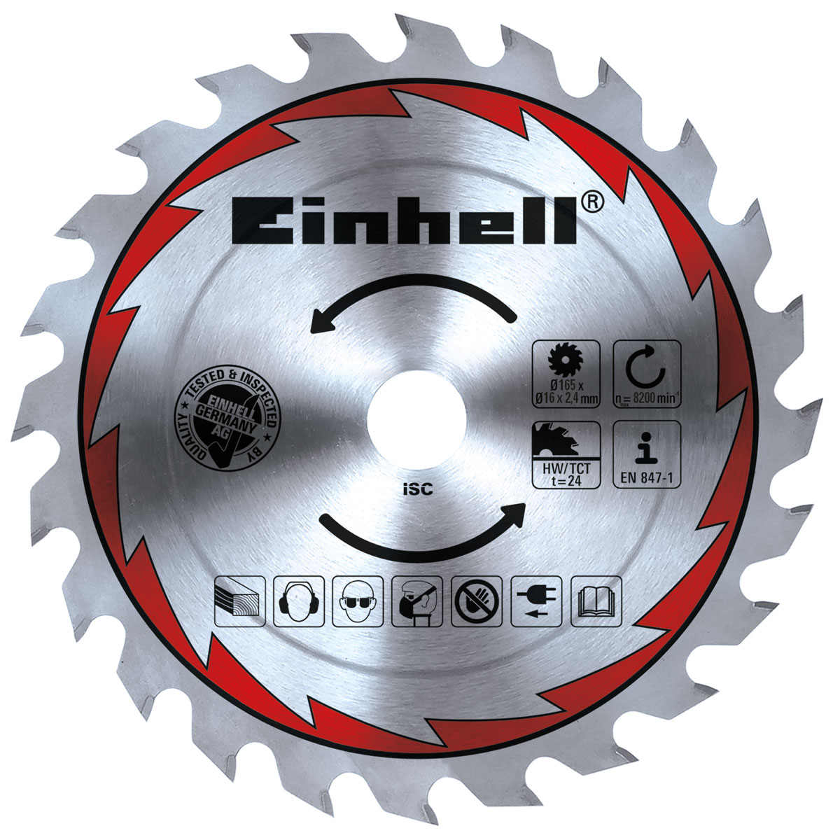 Einhell Handkreissäge TE-CS 165 Bild 2
