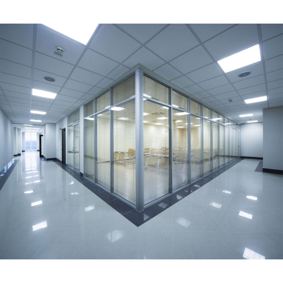 Naeve LED DL Alegre Metall weissLxBxH: 45x45x5cm Bild 8