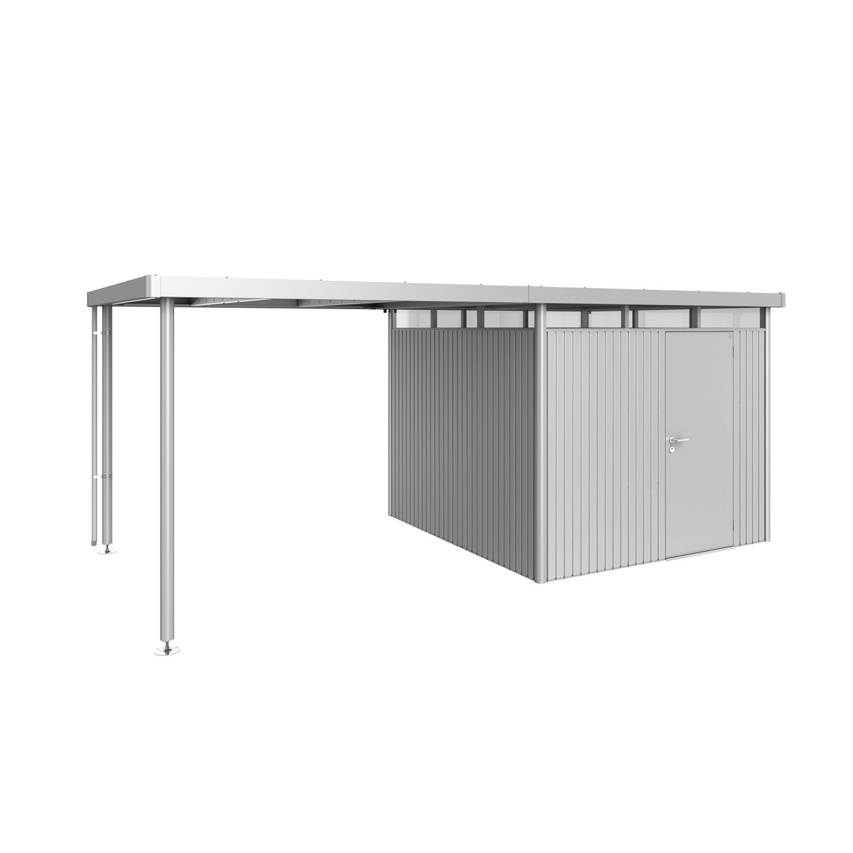 Biohort Seitendach Highline H4 silber Biohort Seitendach Highline H4 silber
