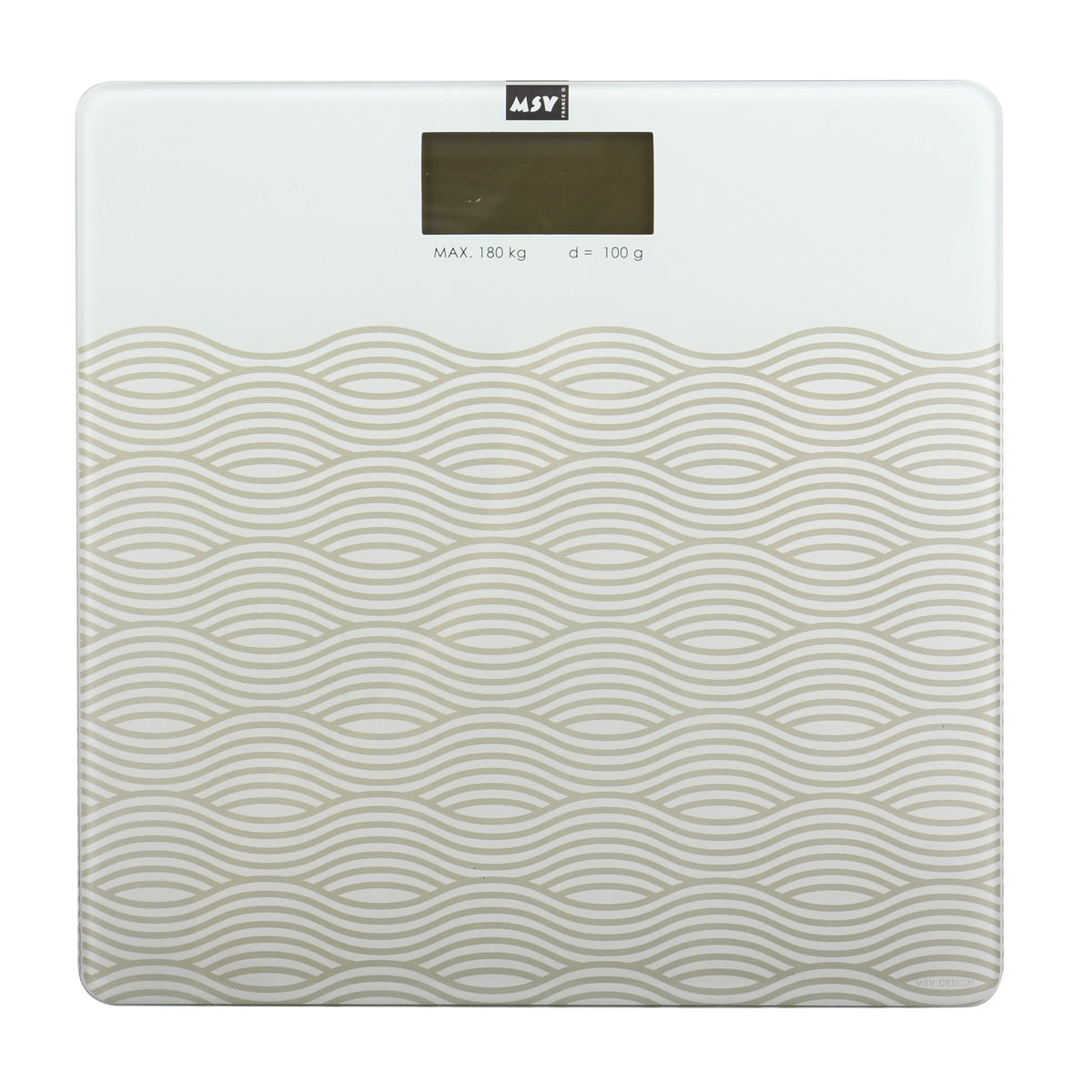 spirella Personenwaage Wave 29 x 29 cm spirella Personenwaage Wave 29 x 29 cm