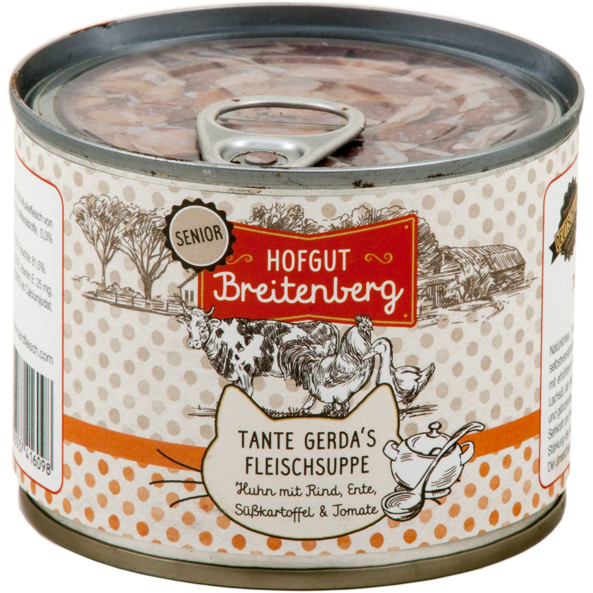 Hofgut Breitenberg Sen Gerdas Fleischsuppe 180g