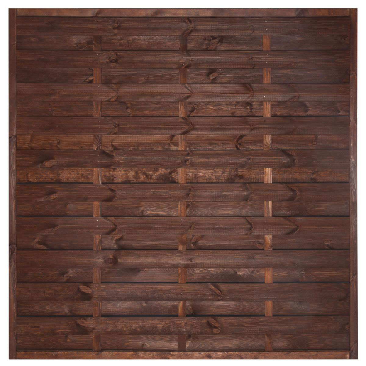 Zaunserie Oslo Grundelement 180 x 180 cm