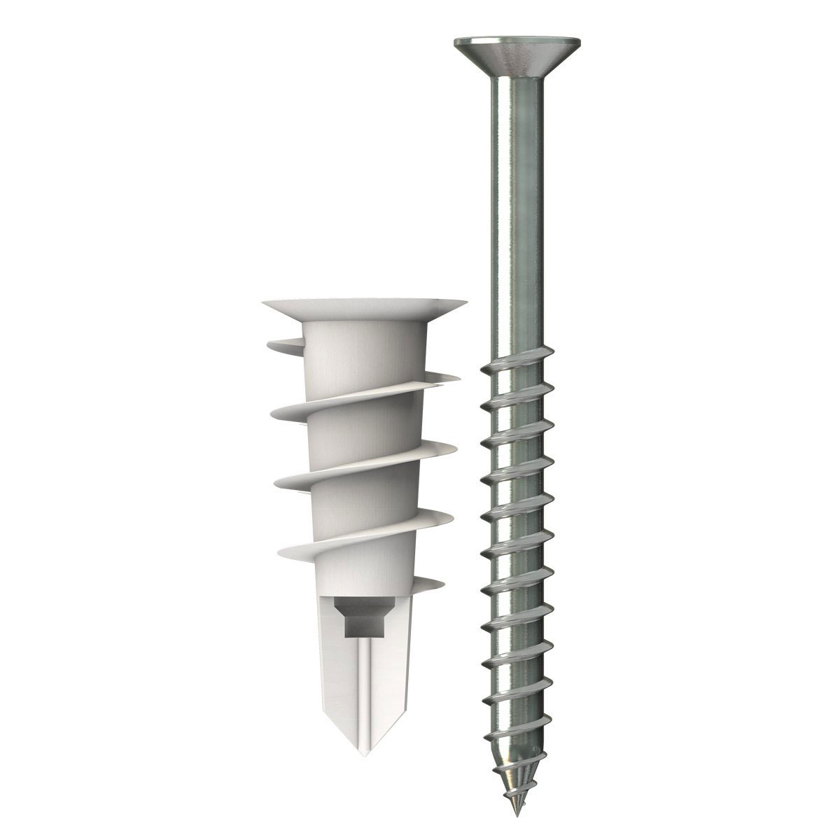 TOX Gipskartondübel Spiral 32 50 Stück Bild 1