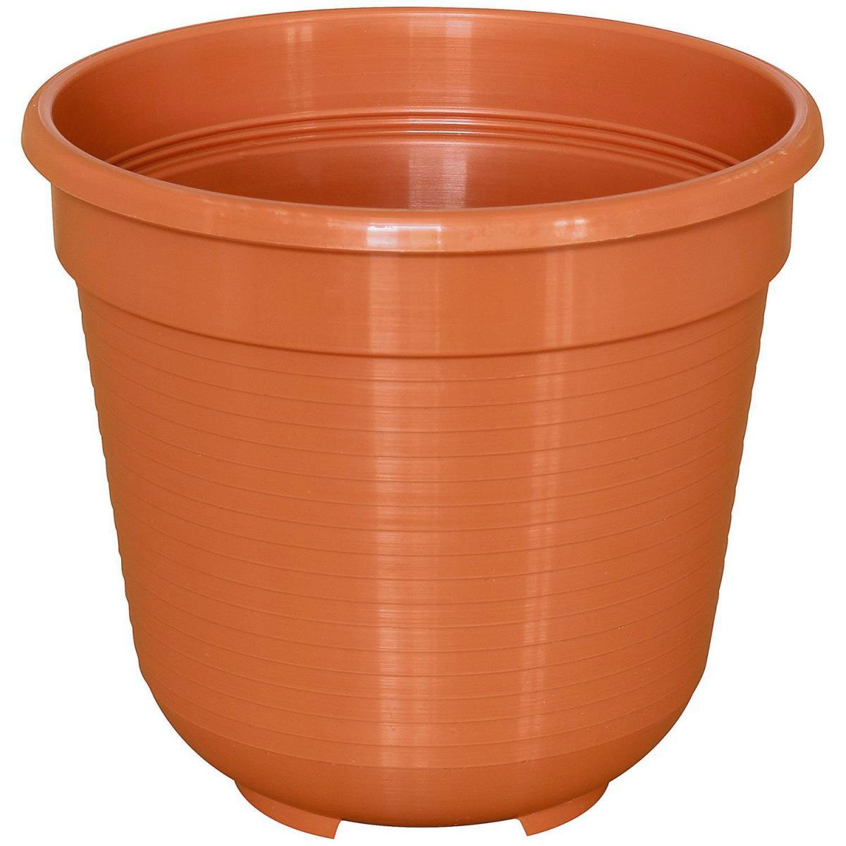 Geli Blumentopf Kunststoff 12 cm terrakotta