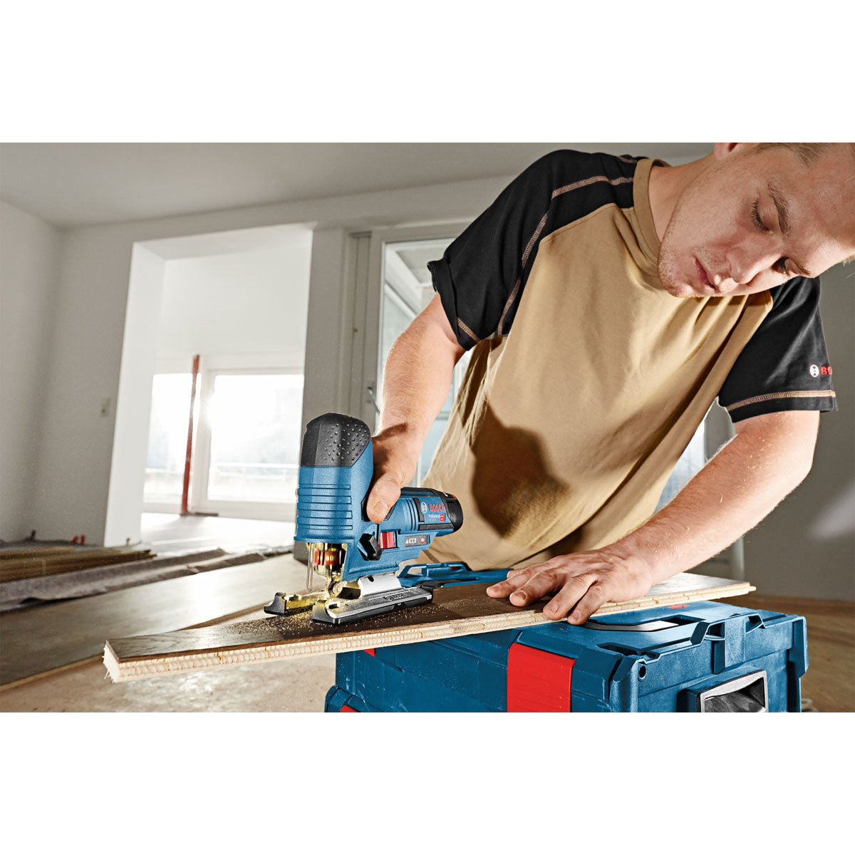 Bosch Professional  Akku-Stichsäge GST 12V-70 solo Bild 5