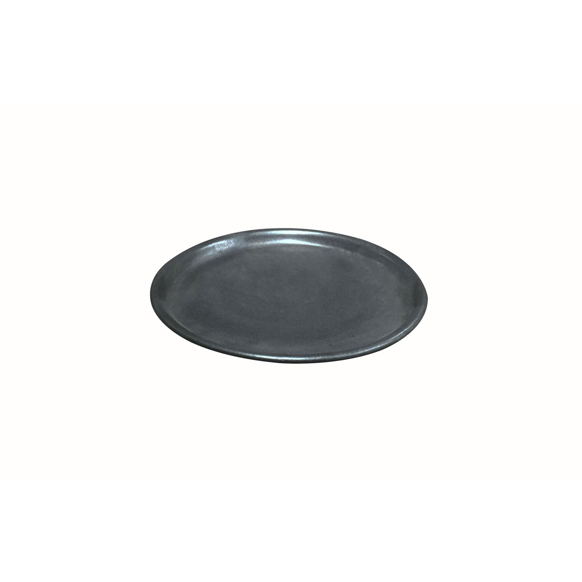 Haveson Untersetzer Bern anthrazit glasiert Durchmesser 20 x 2,5 cm