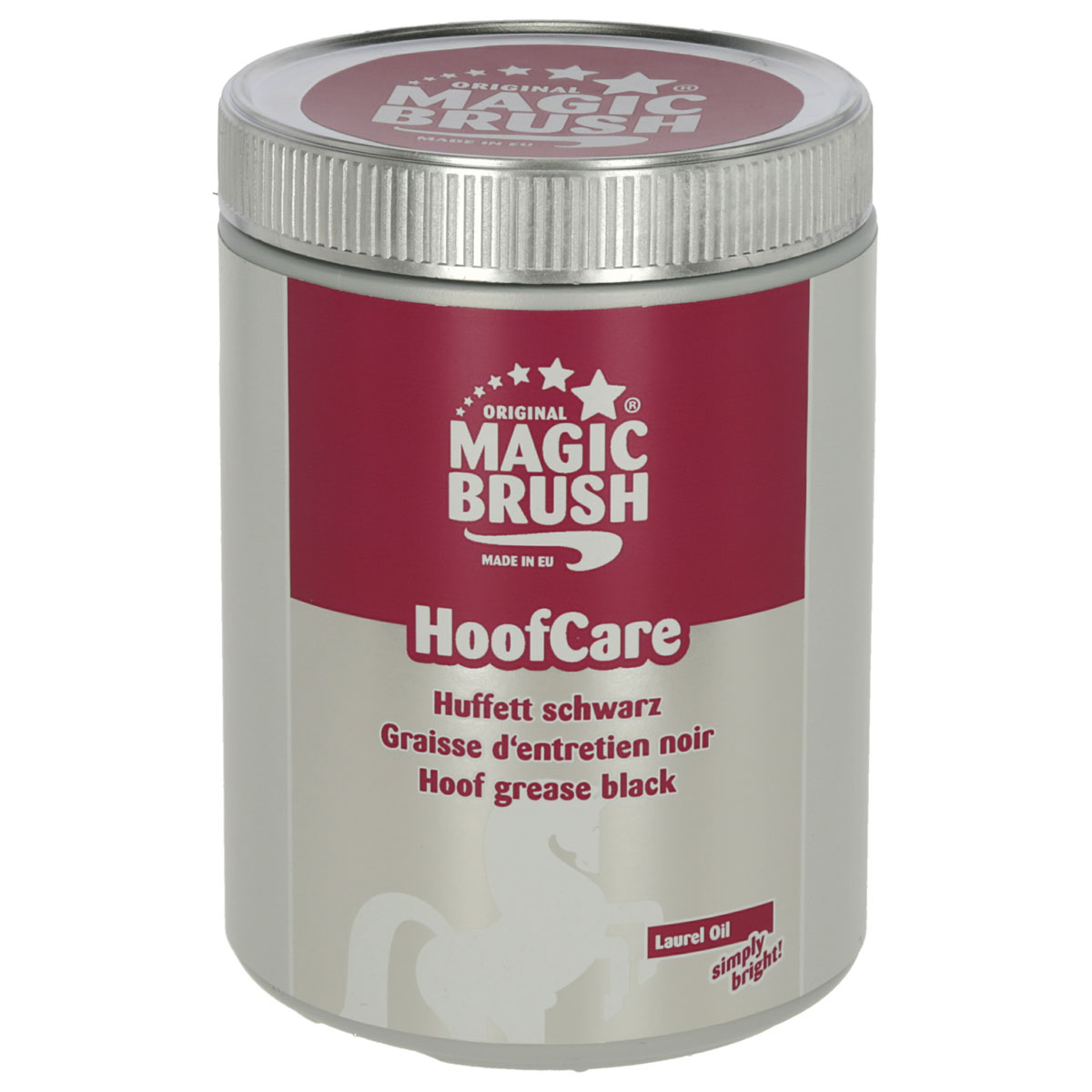 Huffett 1000 ml schwarz