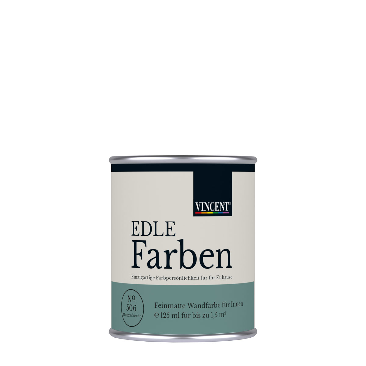 Vincent Wandfarbe EDLE Farben Morgenfrische matt 0,125 L