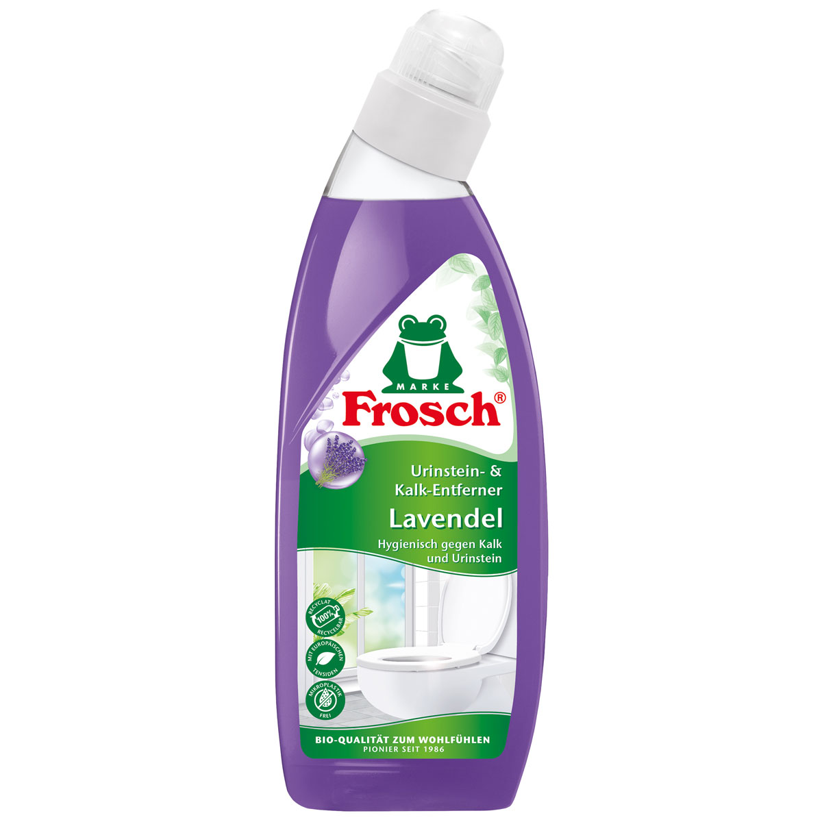 Frosch Urinstein- und Kalkentferner Lavendel 750ml