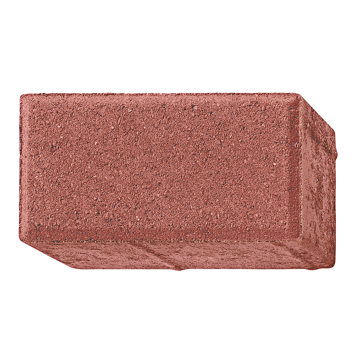 Lusit Rechteckpflastersteine 20 x 10 x 6 cm rotbraun